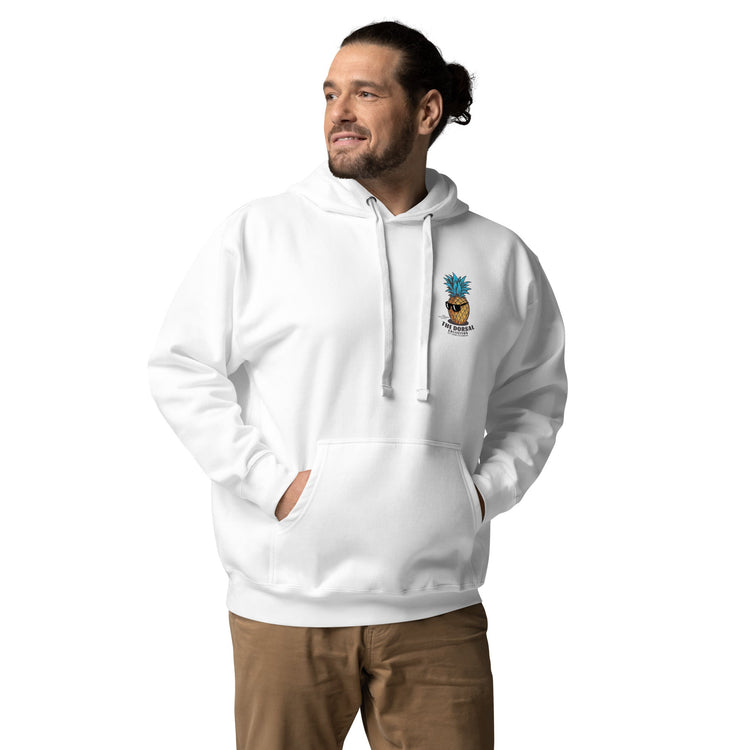 DORSAL Pineapple Graphic Hoodie