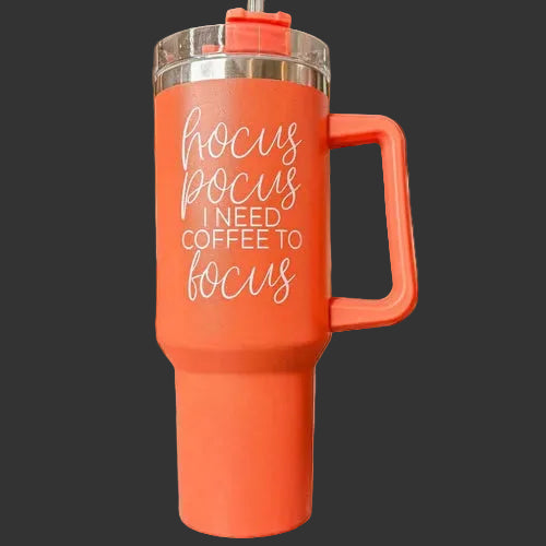 Hocus Pocus Halloween Tumbler 40oz