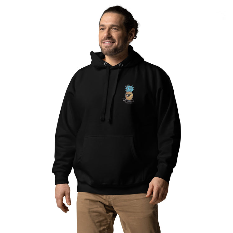 DORSAL Pineapple Graphic Hoodie
